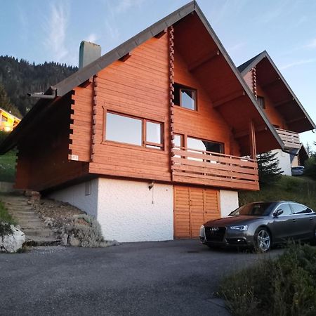 Chalet Les Alpages Vue Panoramique Sur Le Lac Leman Thollon-les-Mémises Extérieur photo