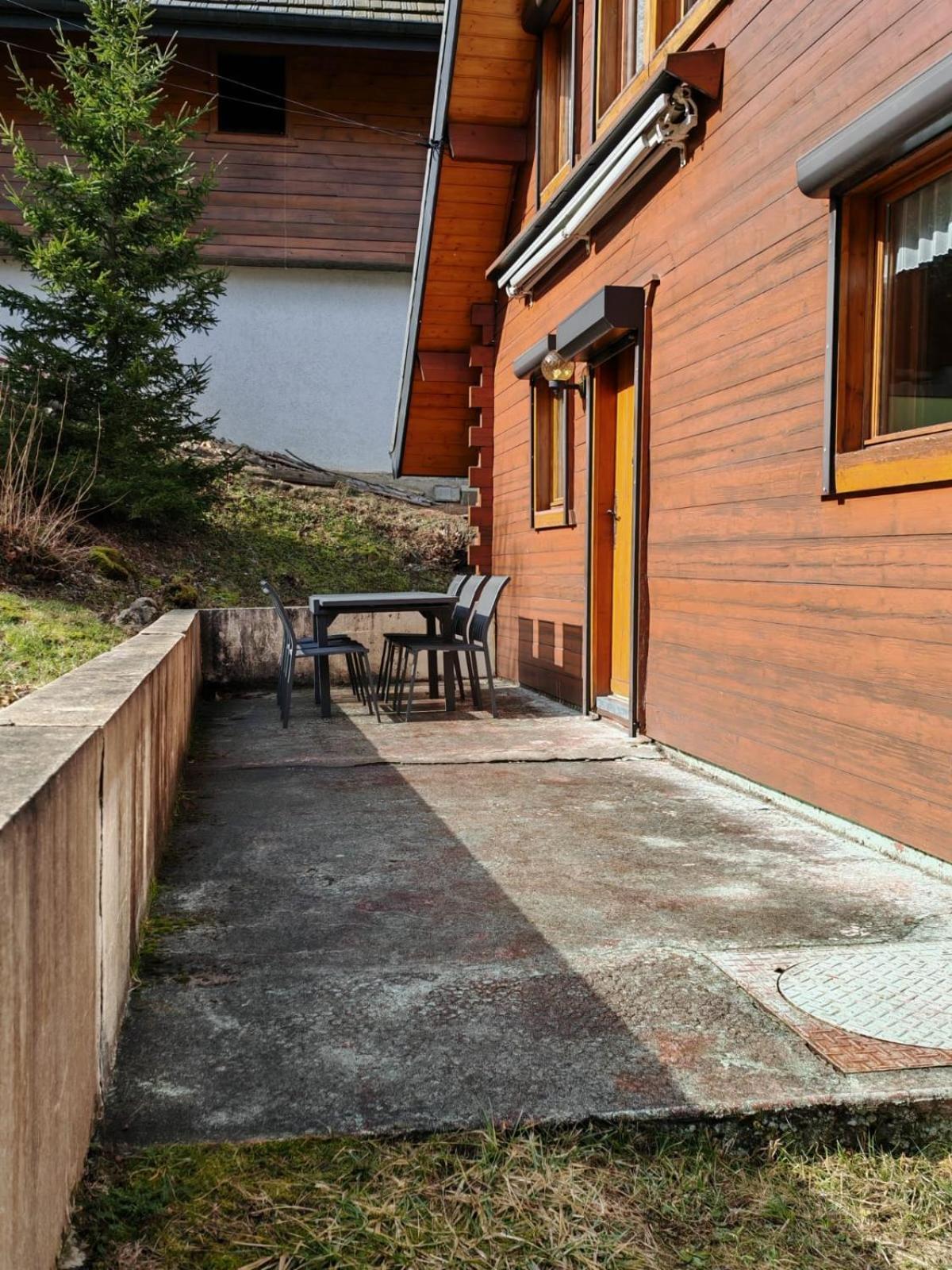 Chalet Les Alpages Vue Panoramique Sur Le Lac Leman Thollon-les-Mémises Extérieur photo