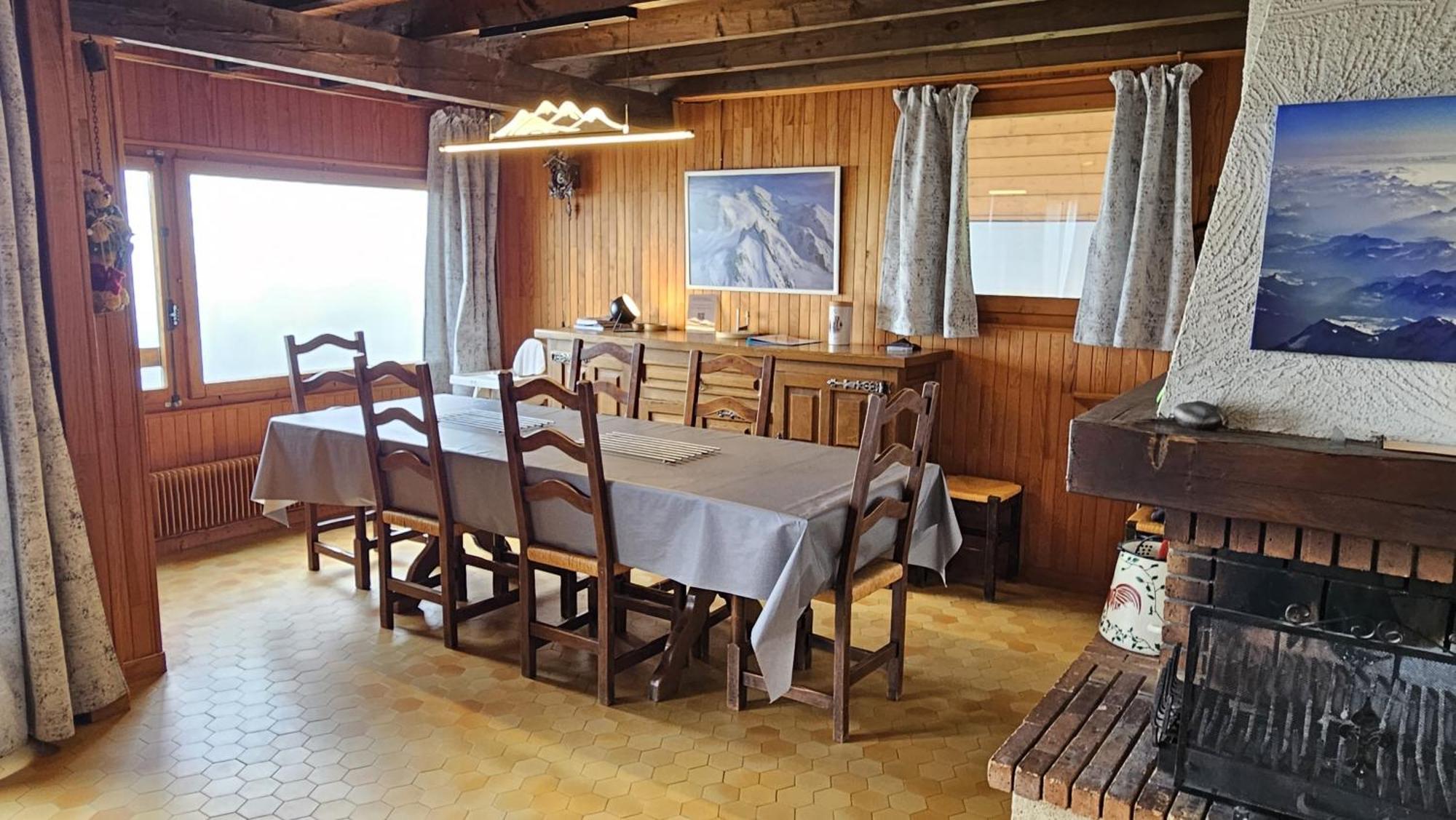 Chalet Les Alpages Vue Panoramique Sur Le Lac Leman Thollon-les-Mémises Extérieur photo